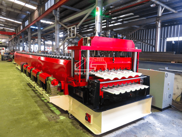 Vietsteel Double deck Roll Forming Machine