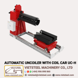 Automatic Uncoiler with Coil Car UC-H Model