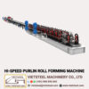 Hi Speed Purlin Roll Forming Machine PC-EA