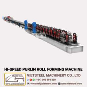 Hi Speed Purlin Roll Forming Machine PC-EA