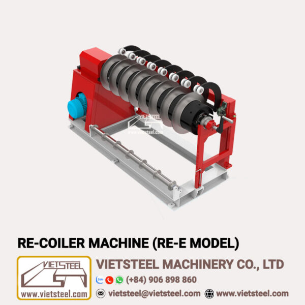 Recoiler Machine RE-E