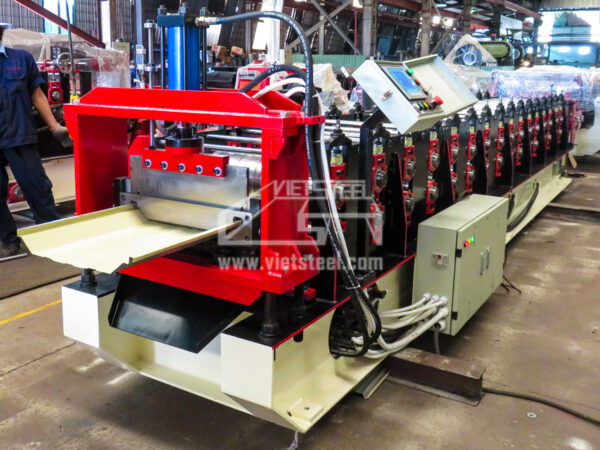 Vietsteel Seamlock Roll Forming Machine