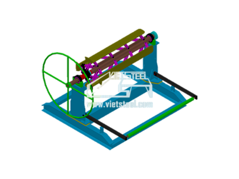 Simple Uncoiler (US-S Model) [GENERAL MODEL] | Vietsteel.com