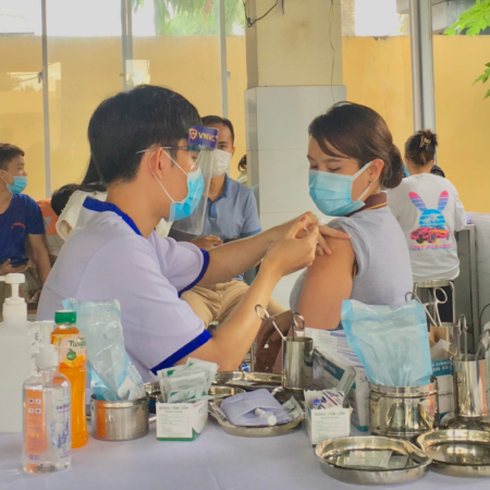 All Vietsteel employees have been vaccinated against Covid-19