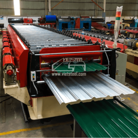 Review – Double deck roll forming machines