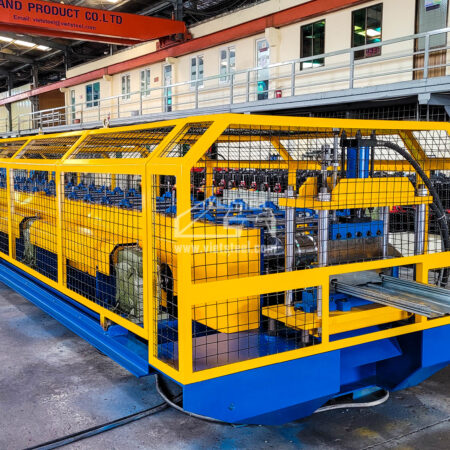 Floordeck Roll Forming Machine – New profile for an Australian customer