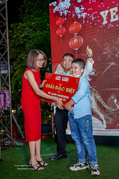 Vietsteel year-end party