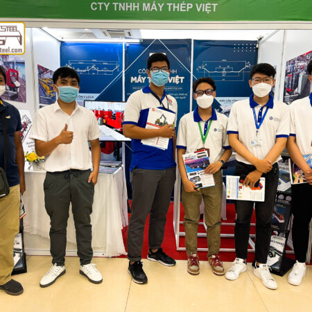Vietsteel Machinery at VCCA conference 2021-2022