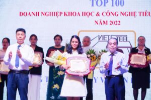Vietsteel Co., Ltd - Top 100 Innovative Typical Science & Technology Enterprises in 2022