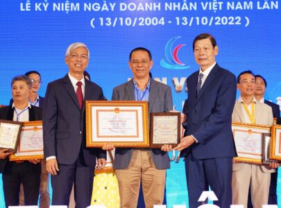 Vietsteel đạt giải Sản phẩm dịch vụ tiêu biểu TP.Hồ Chí Minh năm 2022