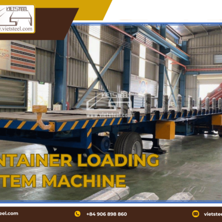CONTAINER LOADING SYSTEM MACHINE