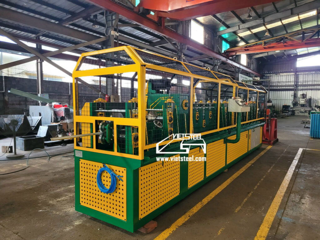 V Angle Roll Forming Machine - Vietsteel Machinery Product