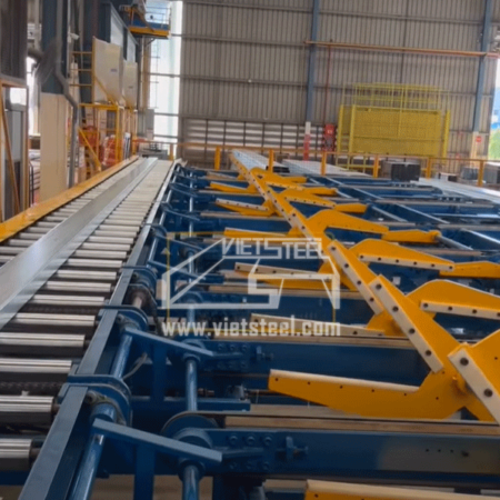 Auto Stacker Table For C Purlin Roll Forming Machine