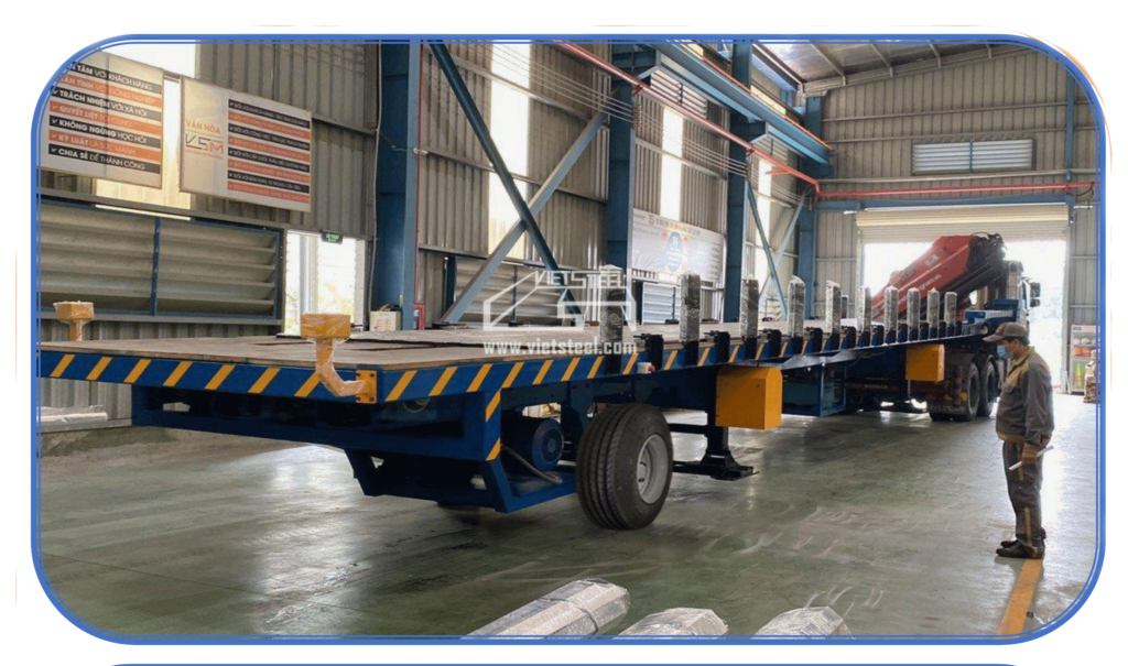 Some images of the Container Loading System Machine