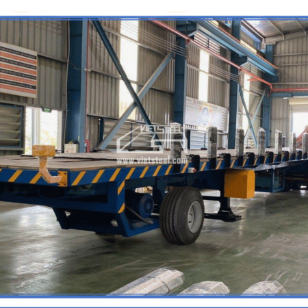 CONTAINER LOADING SYSTEM MACHINE