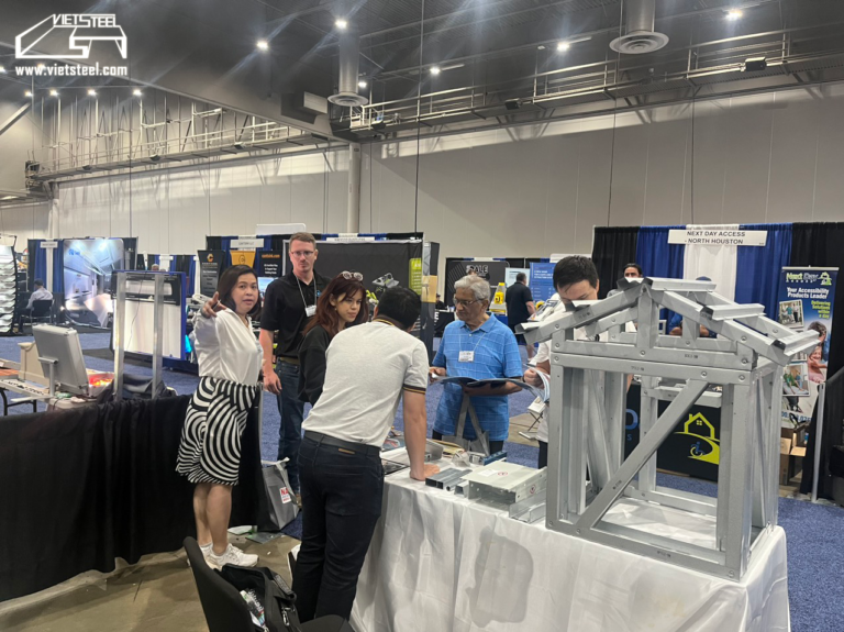 Successful first day at Houston Build Expo on 28th, June 2023