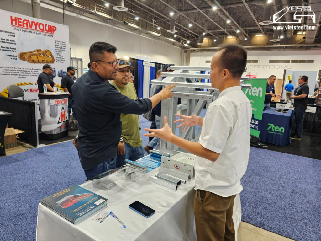 Successful first day at Houston Build Expo on 28th, June 2023