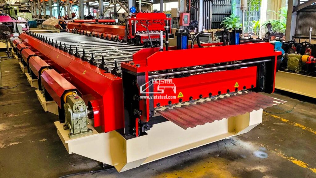Roofong Roll Forming Machine