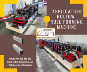 Application of hollow roll forming machine