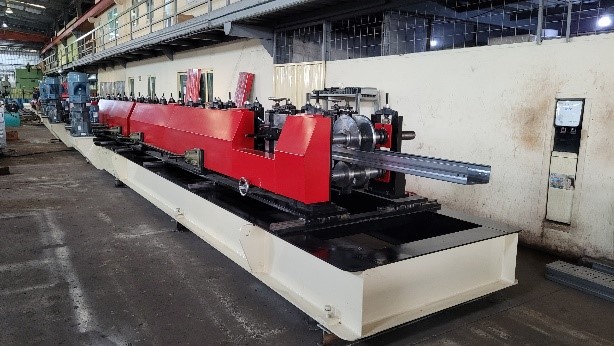 Cable Tray Roll Forming Machine