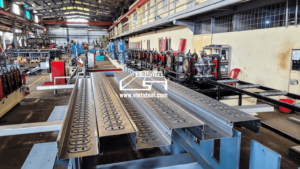 Cable Tray Roll Forming Machine