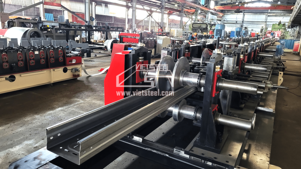 Cable Tray Roll Forming Machine