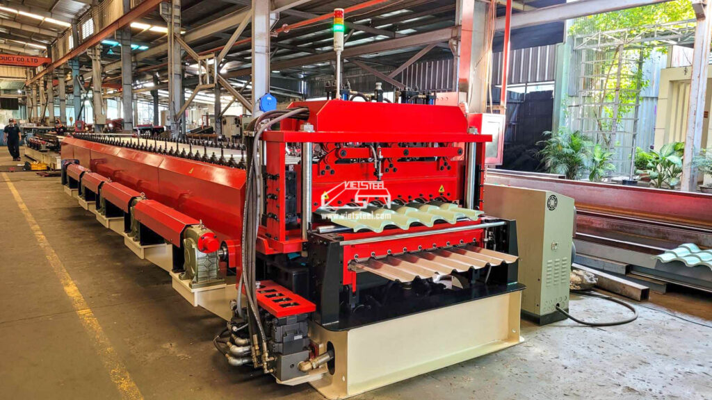 Double Deck Roll Forming Machine (DR-EH Model)