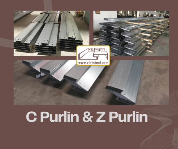 Purlins in Building Construction: C Purlin and Z Purlin Comparison ...