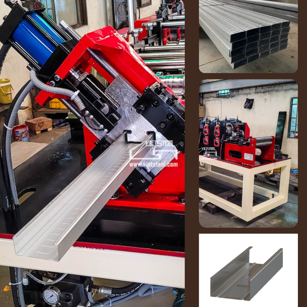 C Truss Roll Forming Machine