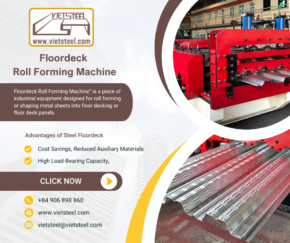 Floordeck Roll Forming Machine