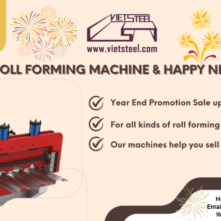 Year-End Roll Forming Machine Specials: Crafting Success for the New Year!