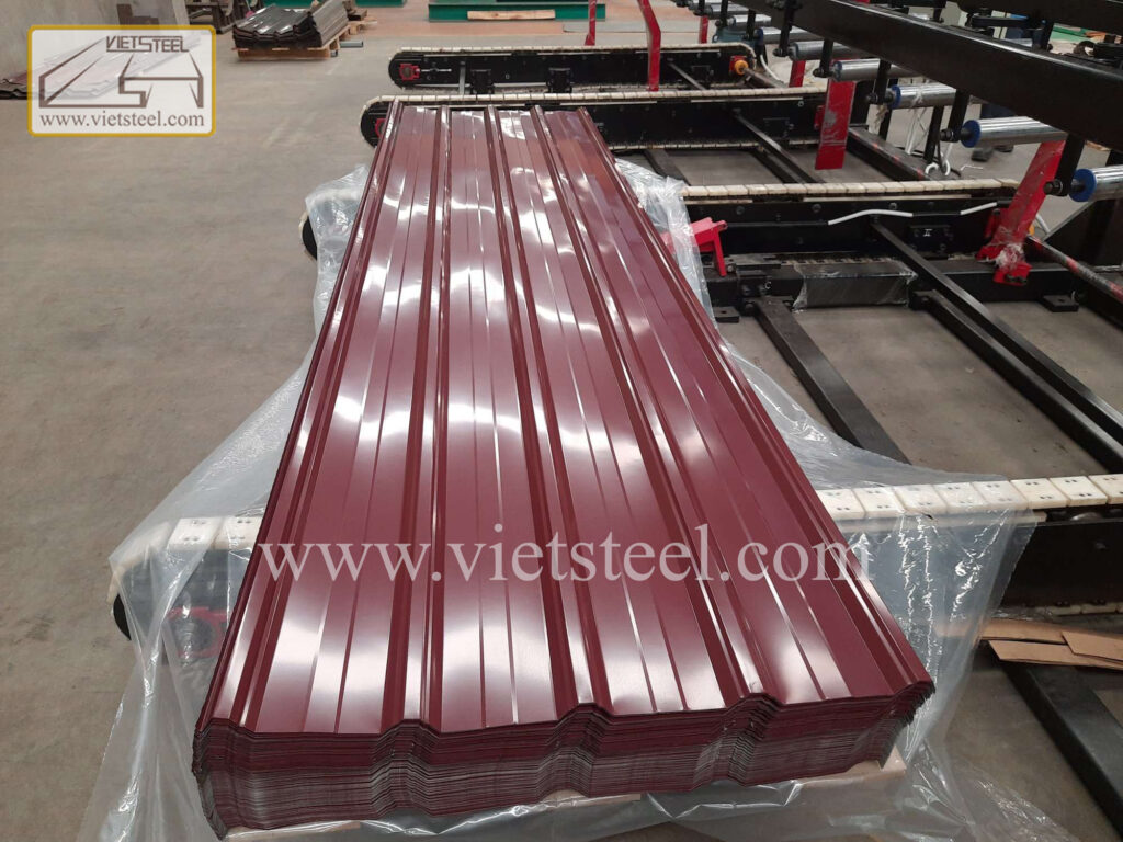 Sheet Roofing Roll Forming Machine