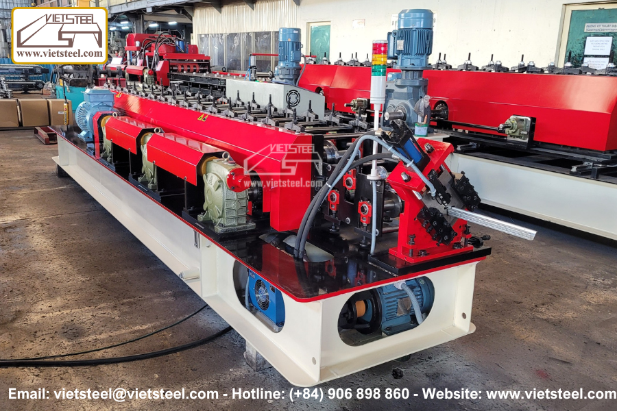 C Truss / Batten Roll Forming Machine