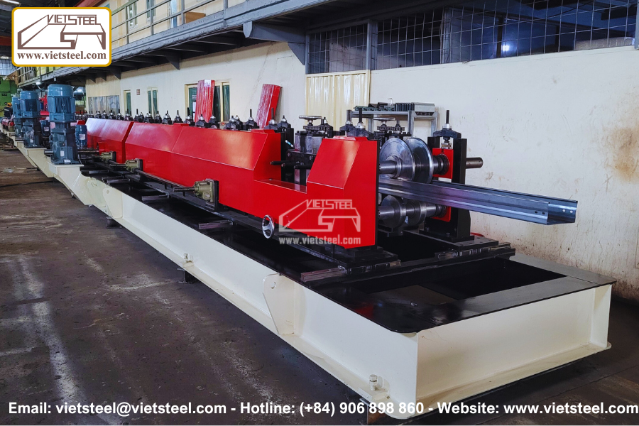 Cable Tray Roll Forming Machine