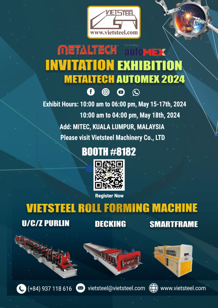 Invitation Exhibition Roll Forming Machine