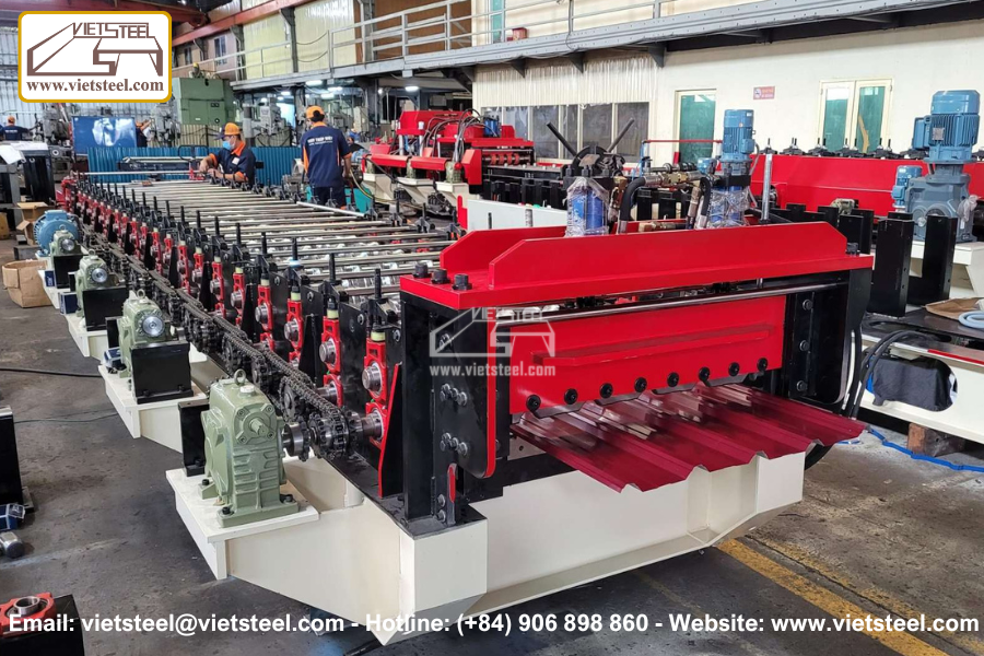 Roofing Roll Forming Machine