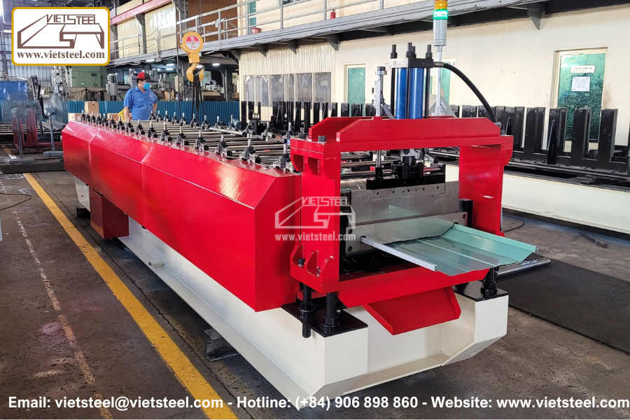 Seamlock Roll Forming Machine