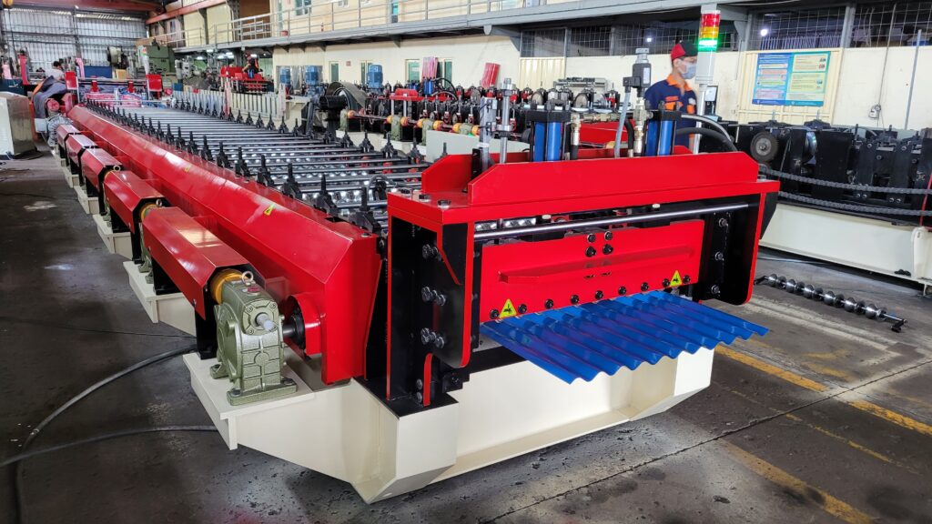 Corrugated Roll Forming Machine