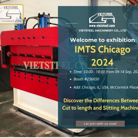 Discover the Differences Between Cut to length and Slitting Machines with IMTS Exhibition Chicago 2024