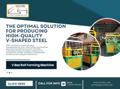 The V Bar Roll Forming Machine: The Optimal Solution for Producing High-Quality V-Shaped Steel