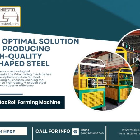 The V Bar Roll Forming Machine: The Optimal Solution for Producing High-Quality V-Shaped Steel