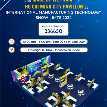 Triển lãm IMTS Chicago 09.10-14.10 và Giới thiệu máy cán tấm sàn Floordeck công nghệ Úc