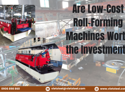 Are Low-Cost Roll-Forming Machines Worth the Investment?