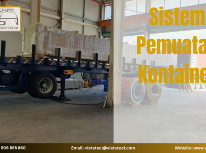 Sistem Pemuatan Kontainer: Solusi Optimal untuk Logistik Modern