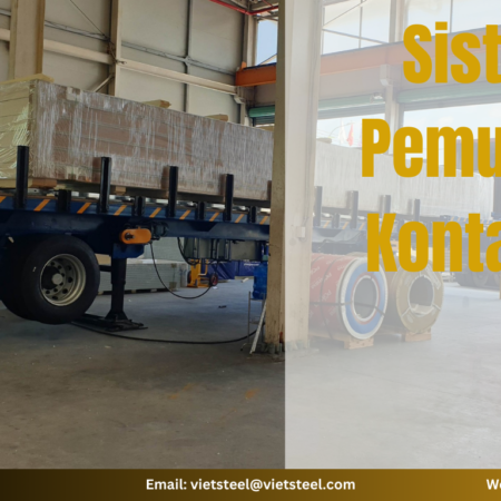 Sistem Pemuatan Kontainer: Solusi Optimal untuk Logistik Modern