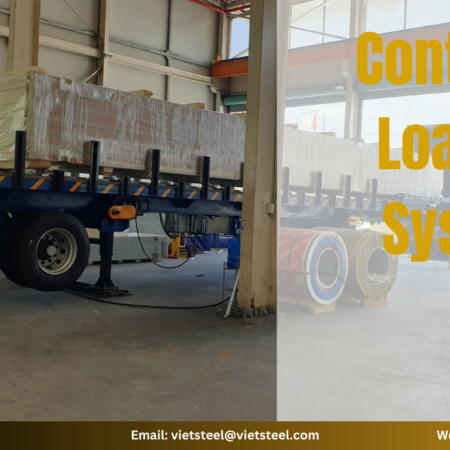 Container Loading System: An Optimal Solution for Modern Logistics