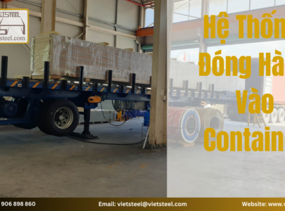 Hệ Thống Đóng Hàng Vào Container: Giải Pháp Tối Ưu Cho Logistics Hiện Đại