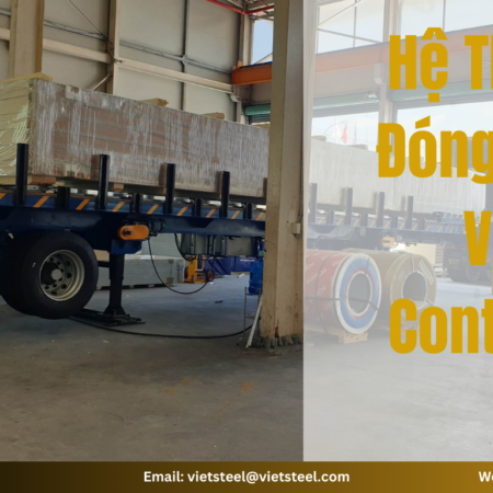 Hệ Thống Đóng Hàng Vào Container: Giải Pháp Tối Ưu Cho Logistics Hiện Đại