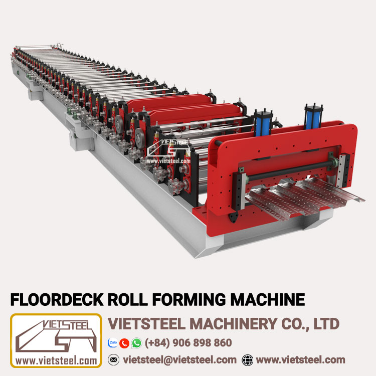 TheFloordeck Roll Forming Machine 