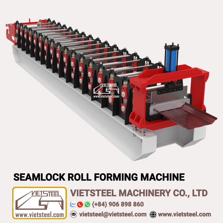 The Seamlock Roll Forming Machine 